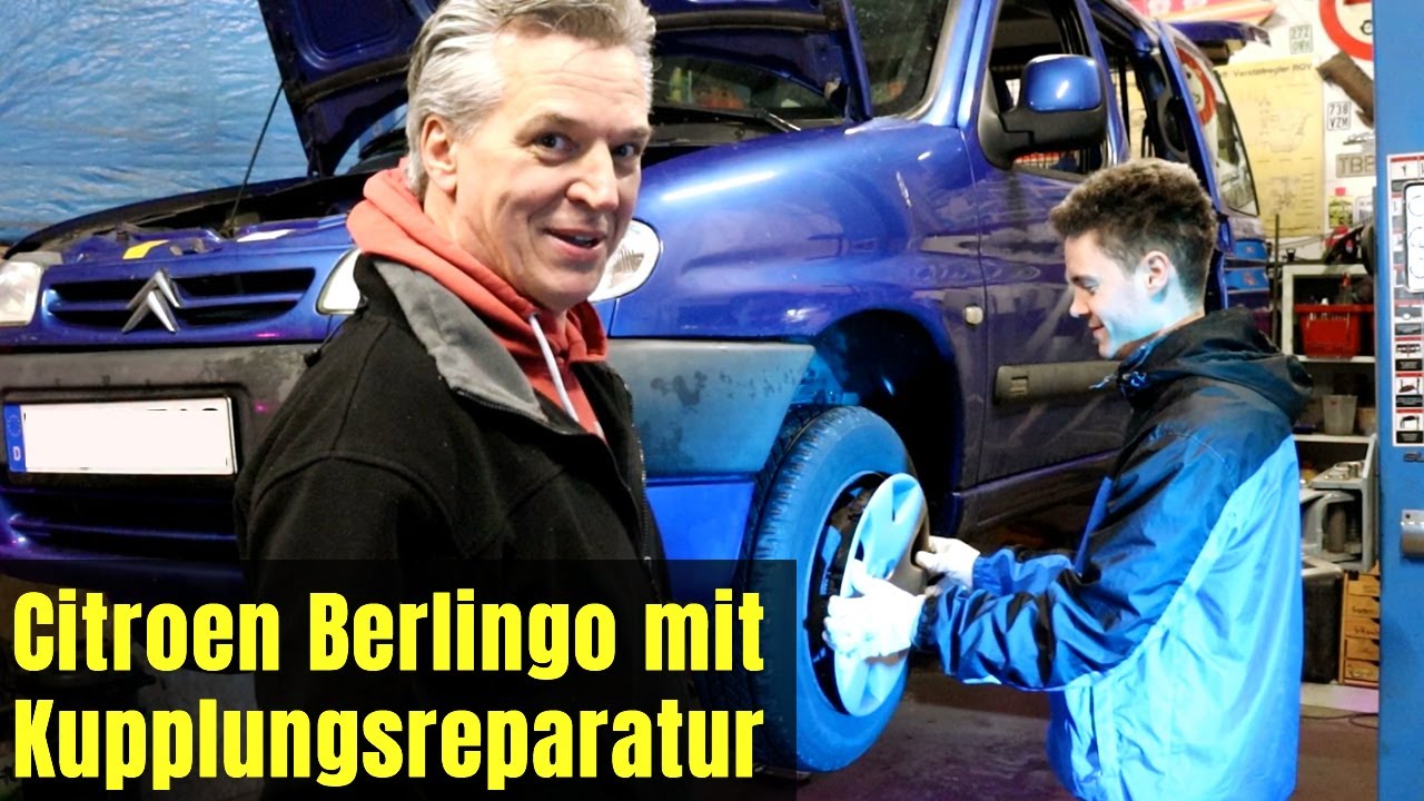 Citroen Berlingo - Defekte Kupplung wechseln