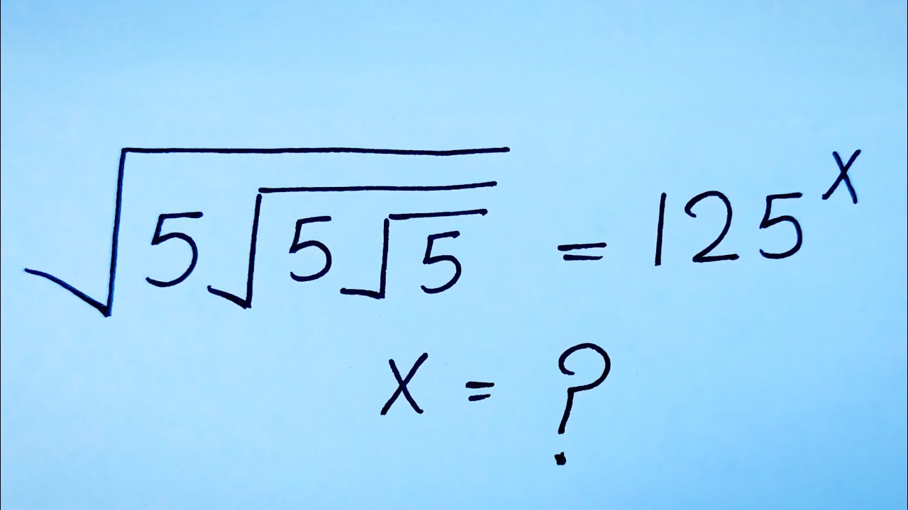 Germany | Can you solve this? | A Nice Algebra Problem | Find x |