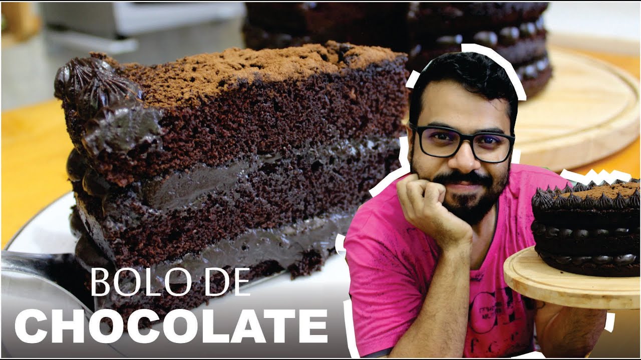 Bolo de Chocolate - Super Molhado | Bolo do Filme Matilda