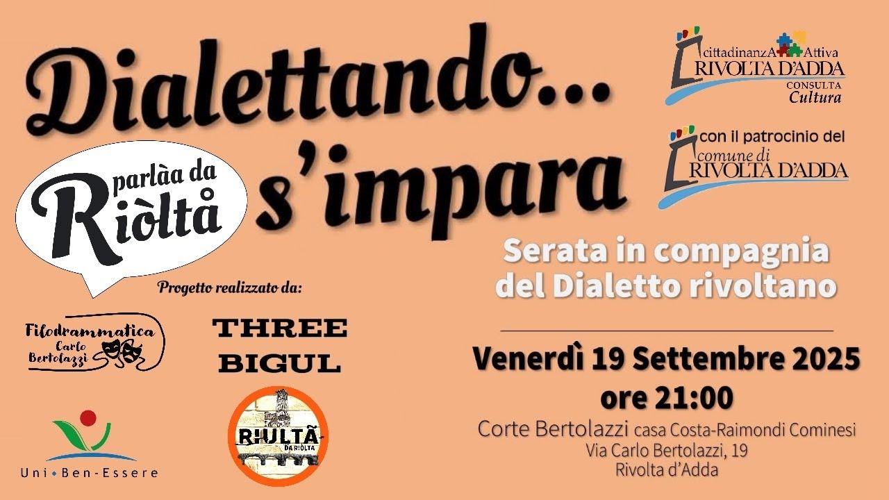 2025) Dialettando...s'impara
