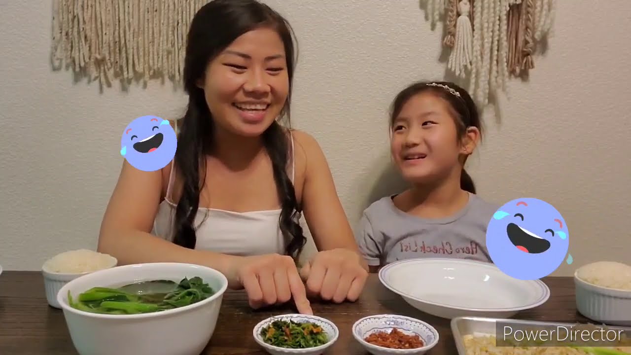 Eloise and Mommy enjoy a plant based dinner and two spicy pepper dips!!