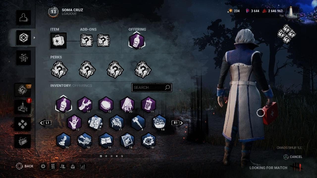 Dead by Daylight chaos shuffle 😵‍💫