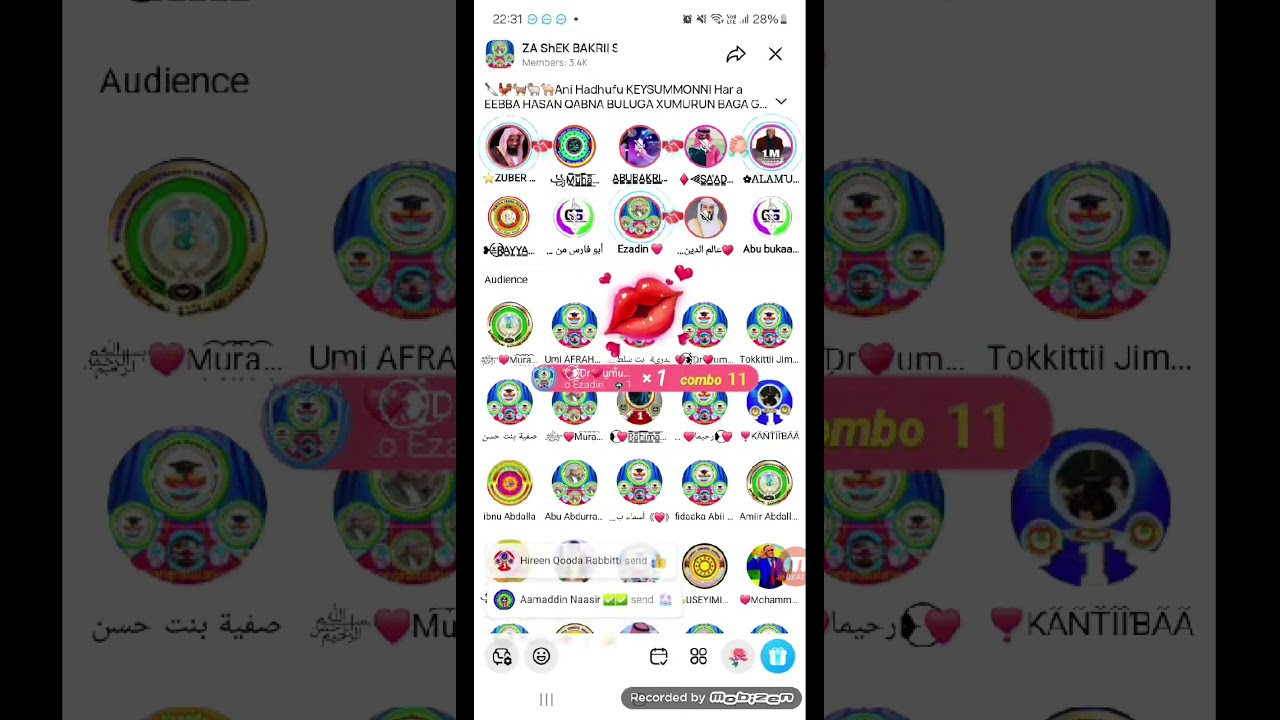 Walaloo simannaa ustaazootaa fi amiiroota akkasumas barattoota kan nu dhihesu izadiin
