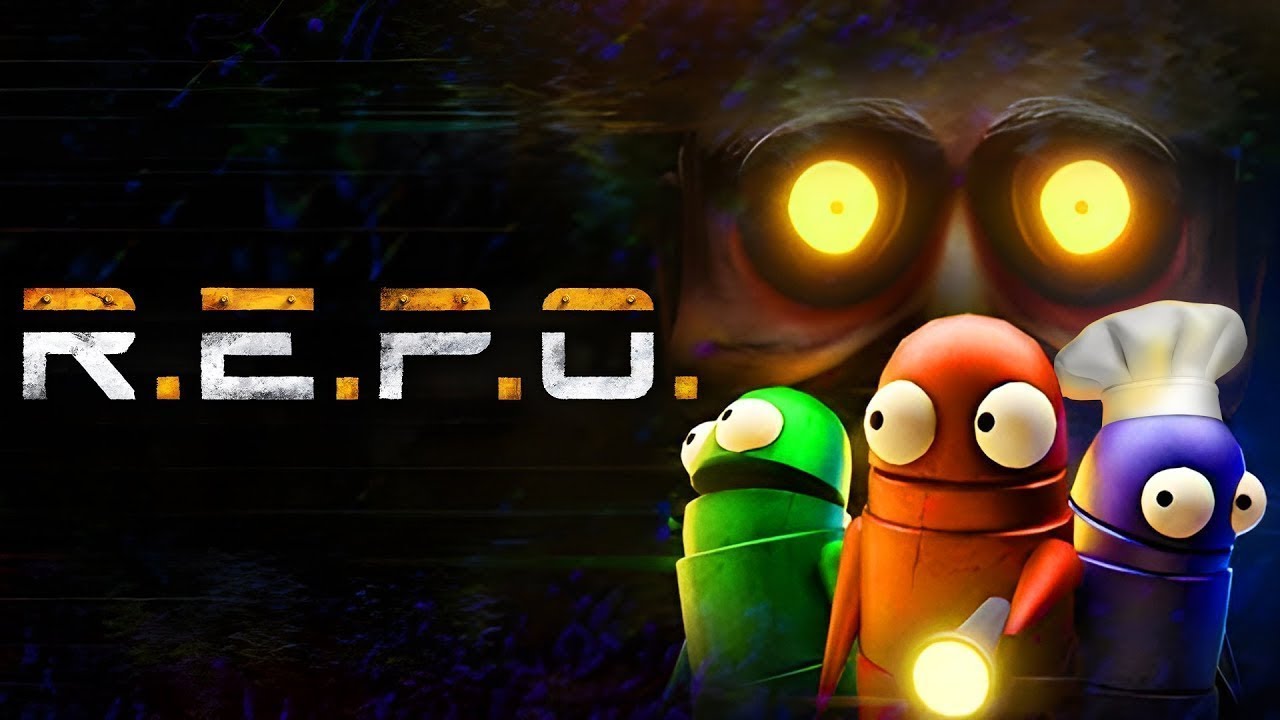 R.E.P.O с приятелем: веселье и хаос!