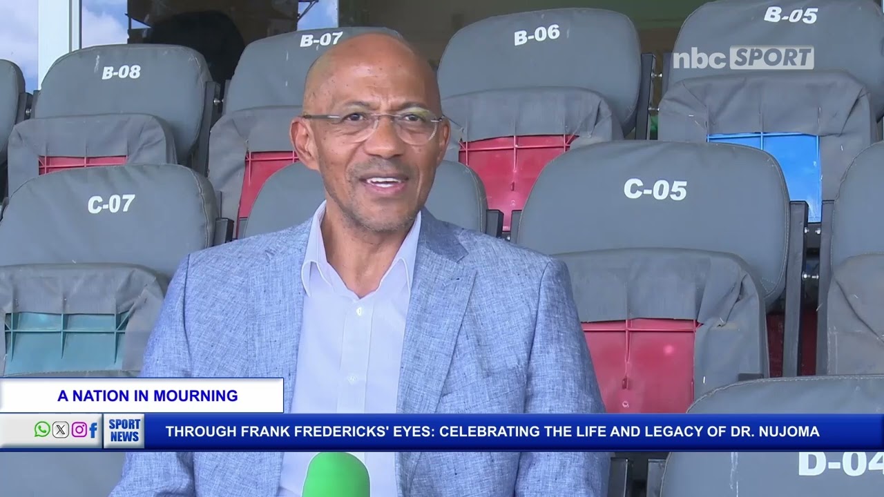 REMEMBERING NAMIBIA'S FOUNDING FATHER THROUGH THE EYES OF FRANK FREDERICKS
