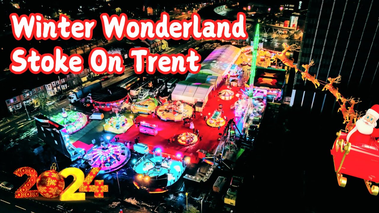 Stoke-on-Trent's Magical Winter Wonderland Will Surprise You