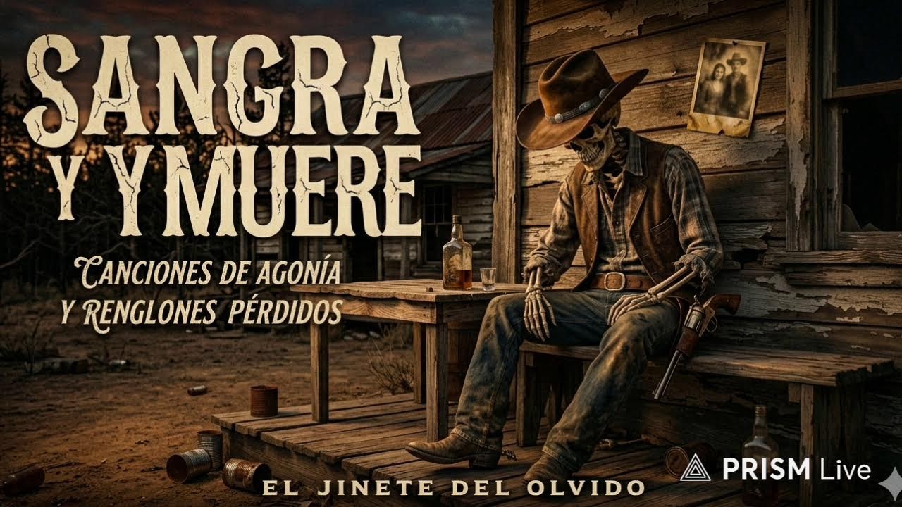 DARK COUNTRY EN ESPAÑOL. Albun SANGRA Y MUERE