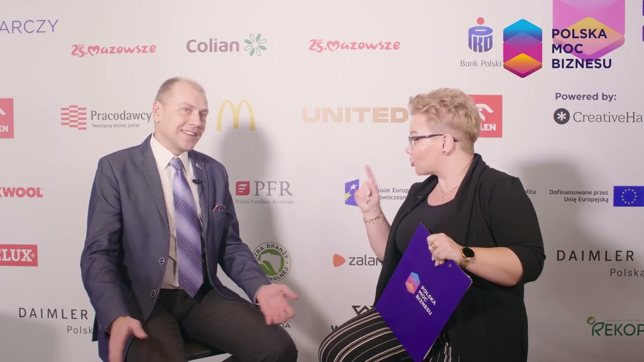 Konrad Nowakowski o nowych materiałach oraz odpowiedzialnych działaniach konsumentów - PMB 2024