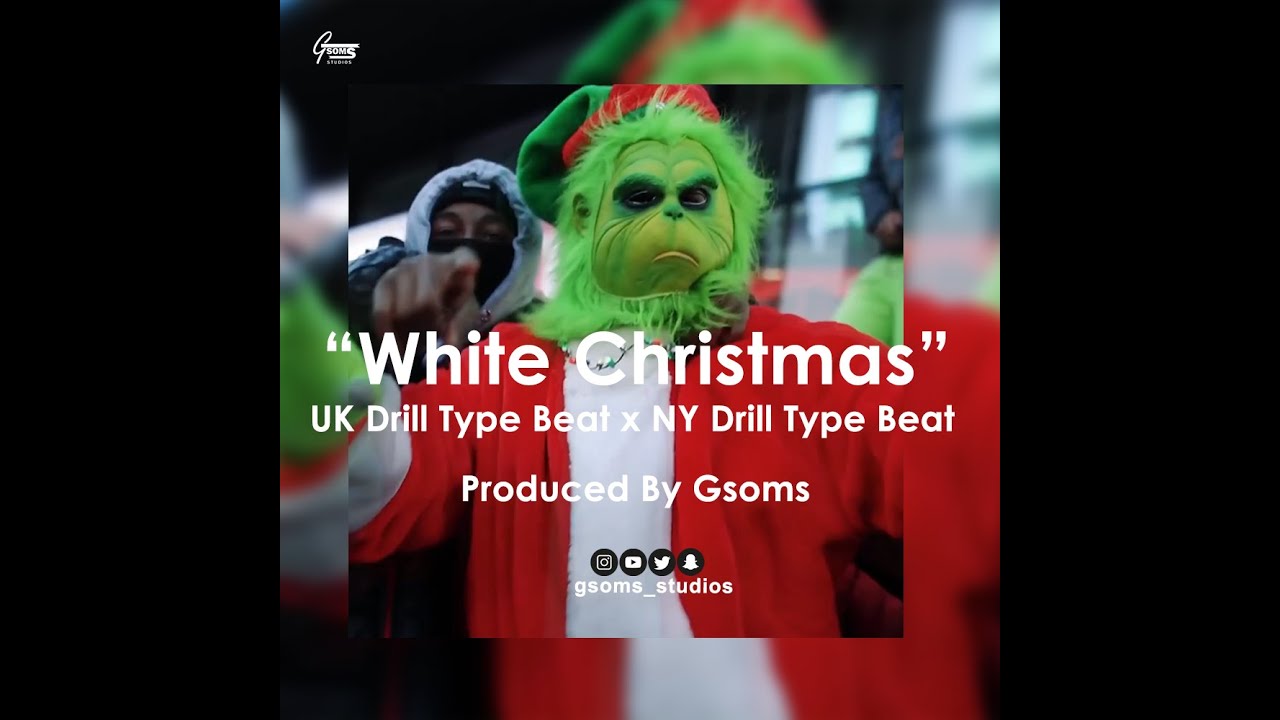*Free For Profit* White Christmas UK Drill Type Beat x NY Drill Type Beat Prod  By Gsoms