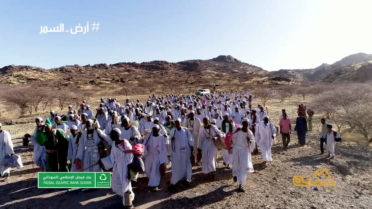 الصادقاب .. الفارين إلى الله |   الحلقة (23) - سلسلة #أرض_السمر - الموسم الثالث | 27 رمضان 2019م