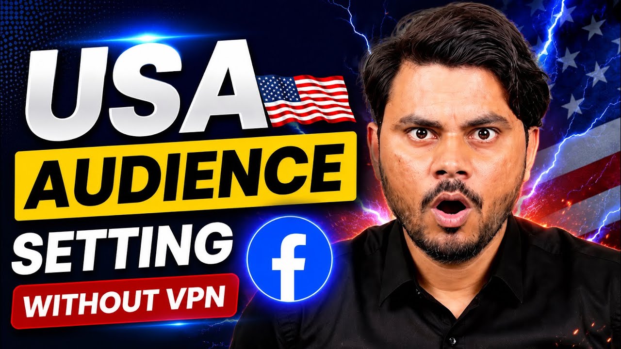 USA Audience Targeting Without VPN | Facebook Monetisation Full Course 