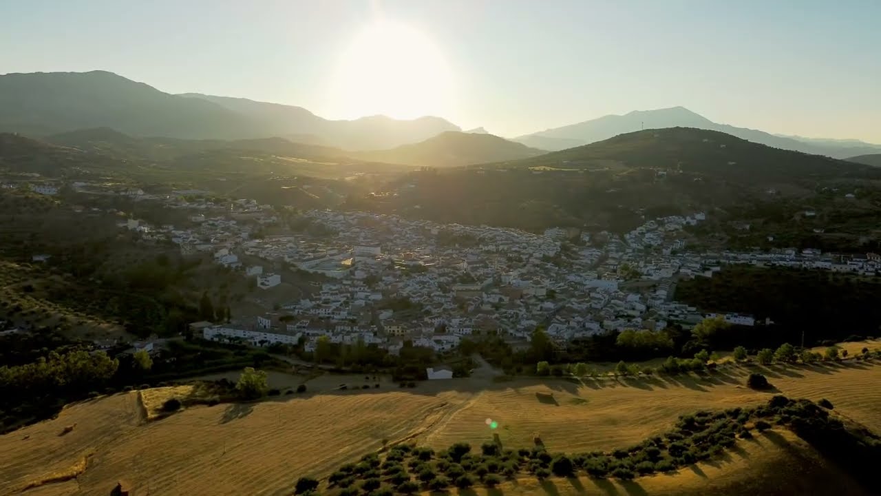 Hidden Andalusia: Colmenar & Riogordo Drone Tour | Málaga Mountains from Above in 4K