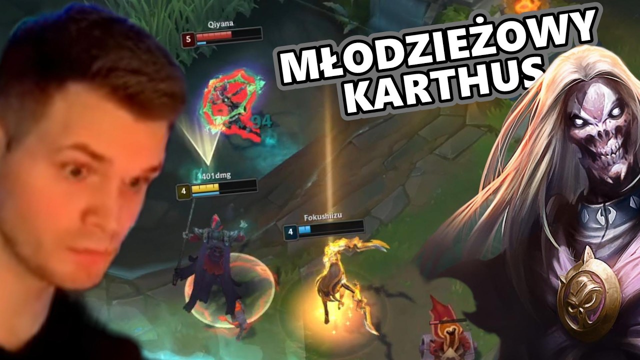 GUCIO | RANKEDY NA GOLDY | KARTHUS JG | LOL