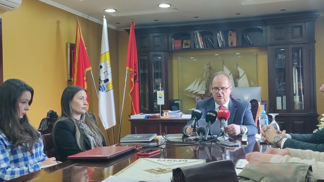Predsjednik Opštine Ulcinj Genci Nimanbegu: Tražimo poništenje tendera i anekse ugovora
