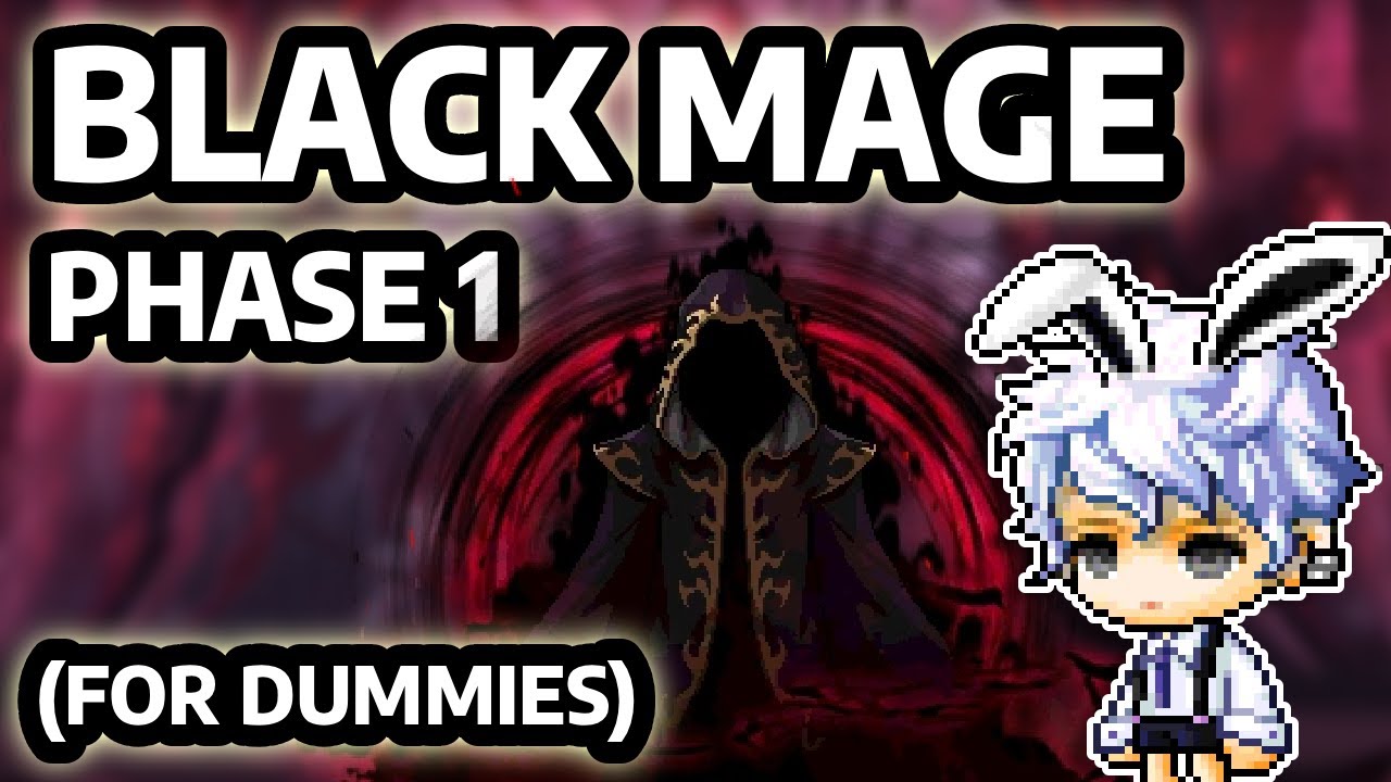 MapleStory - Black Mage Phase 1 - EASY Guide for Dummies (2025)