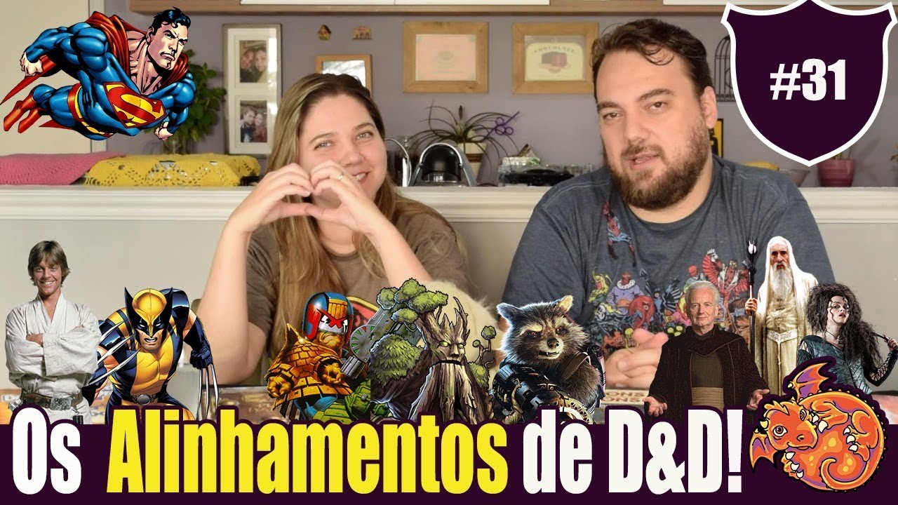 Alinhamentos (Tendências) de Dungeons & Dragons