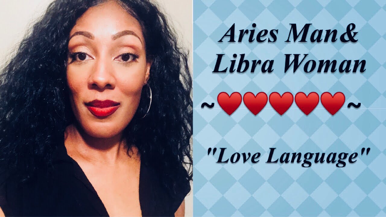 ARIES MAN & LIBRA WOMAN ~Love Compatibility~