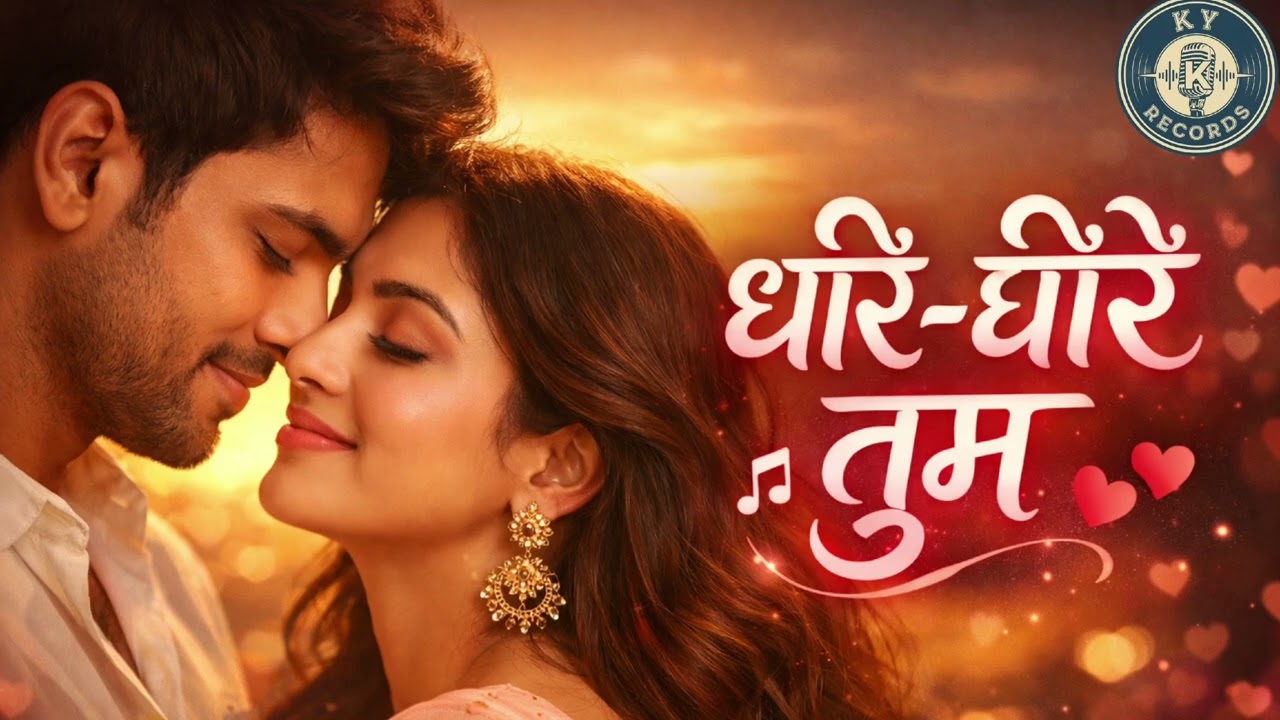 धीरे-धीरे तुम || The Most Heart-Touching Song of 2026 || Bollywood song 2026