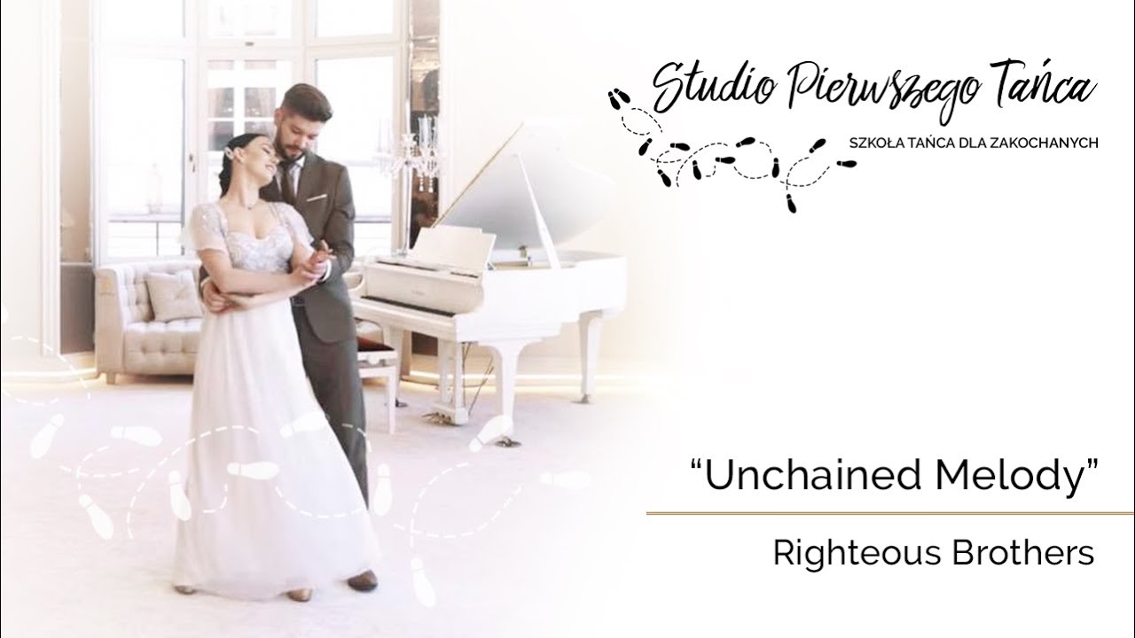 Unchained Melody from Ghost - The Righteous Brothers - Wedding Dance Online | Romantic English Waltz