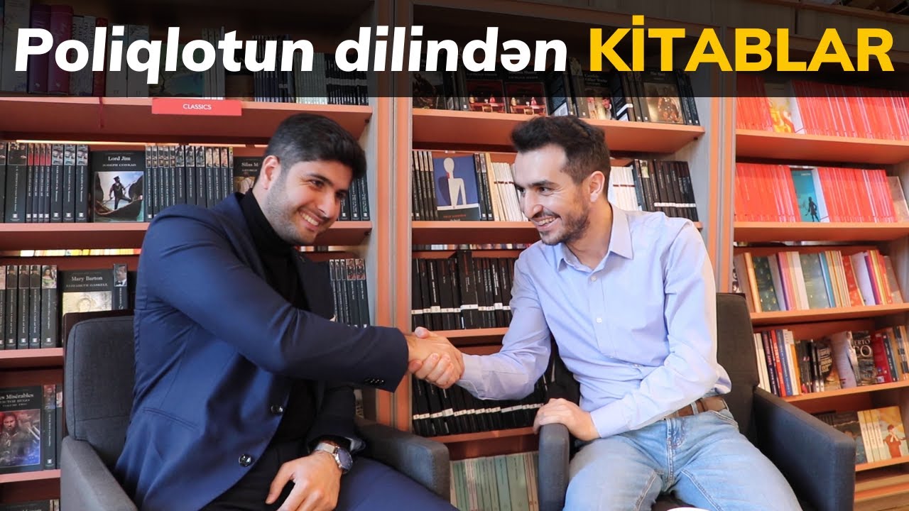 9 dil bilən AZƏRBAYCANLI POLİQLOT Aslan Məmmədzadə - KİTABLAR və DİLLƏR haqqında