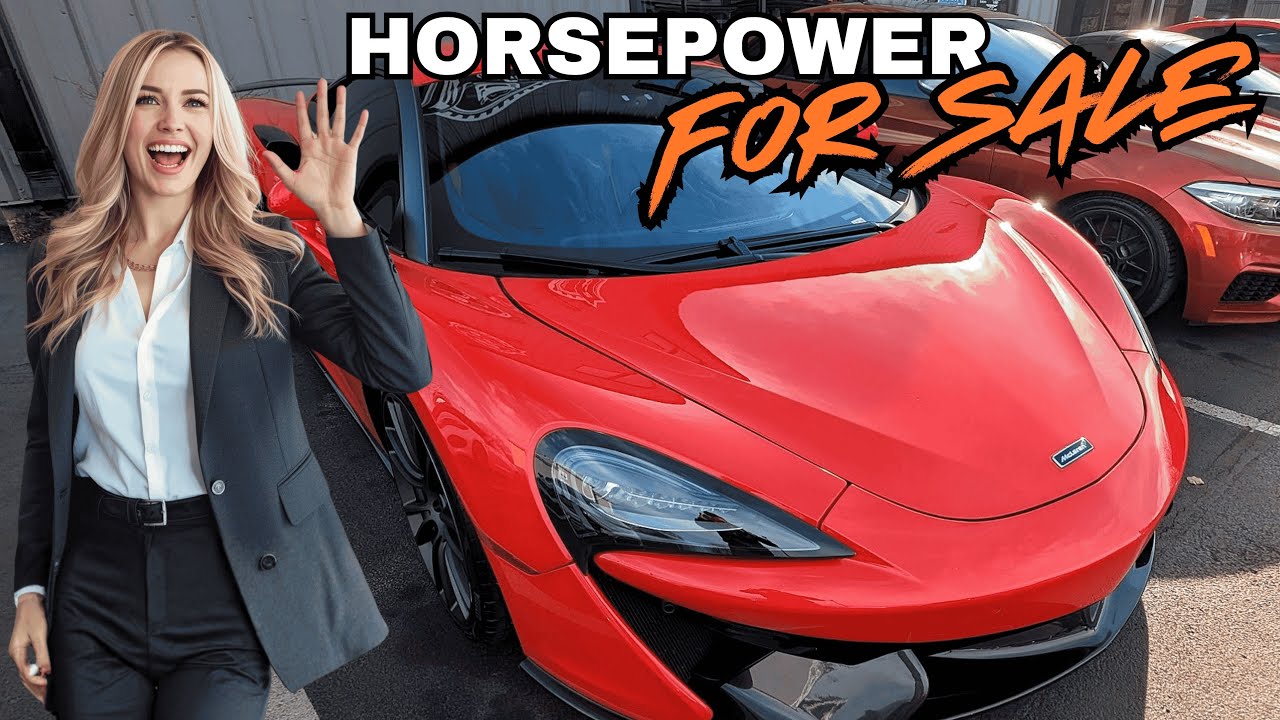 Этот автосалон экзотических автомобилей в Индиане просто невероятен 😳 | Экскурсия по HyperCars