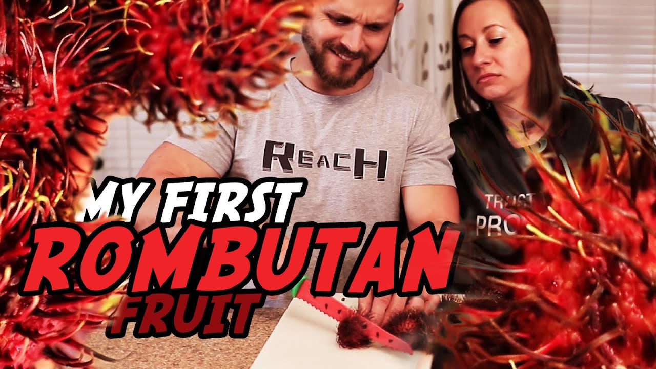 I Try Rambutan For the FIRST Time