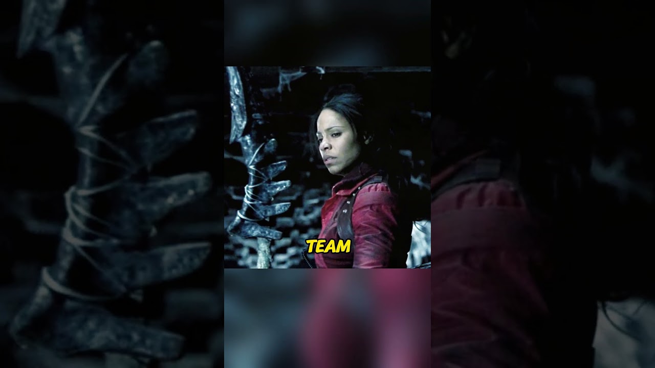 Why did Scar Predator team up with Lex to fight the Alien Queen? #scifi #movieBreakdown #predator