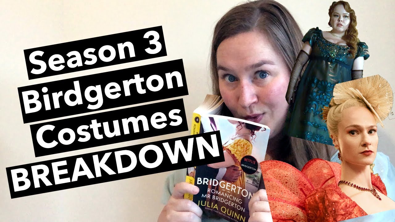 Sleeves, Greens and Queens - oh my! Costume Review of Bridgerton Season 3