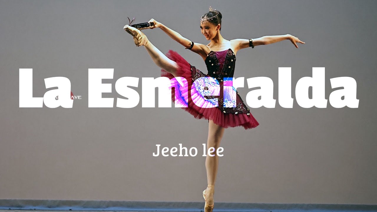 2023 대만무용콩쿠르 1등상 이지호 - art wave Premier prix | La Esmeralda Jeeho Lee