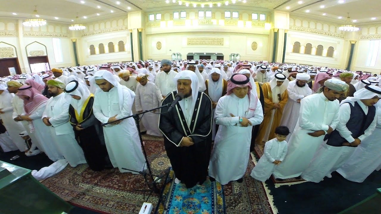 الشيخ سجاد مصطفى الحسن ( صلاة عيدالفطر المبارك بجامع عبدالقادر نصير )  1439هـ