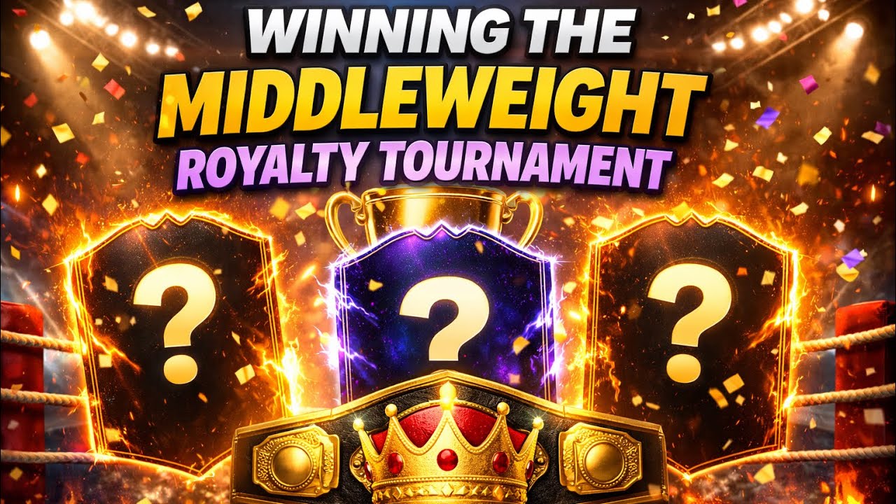 ⚽️MIDDLEWEIGHT ROYALTY TOURNAMENT GAMEPLAY AND OPENING ALL THE REWARDS!!! 👑⚽️ FC 26 RTG #fc26 