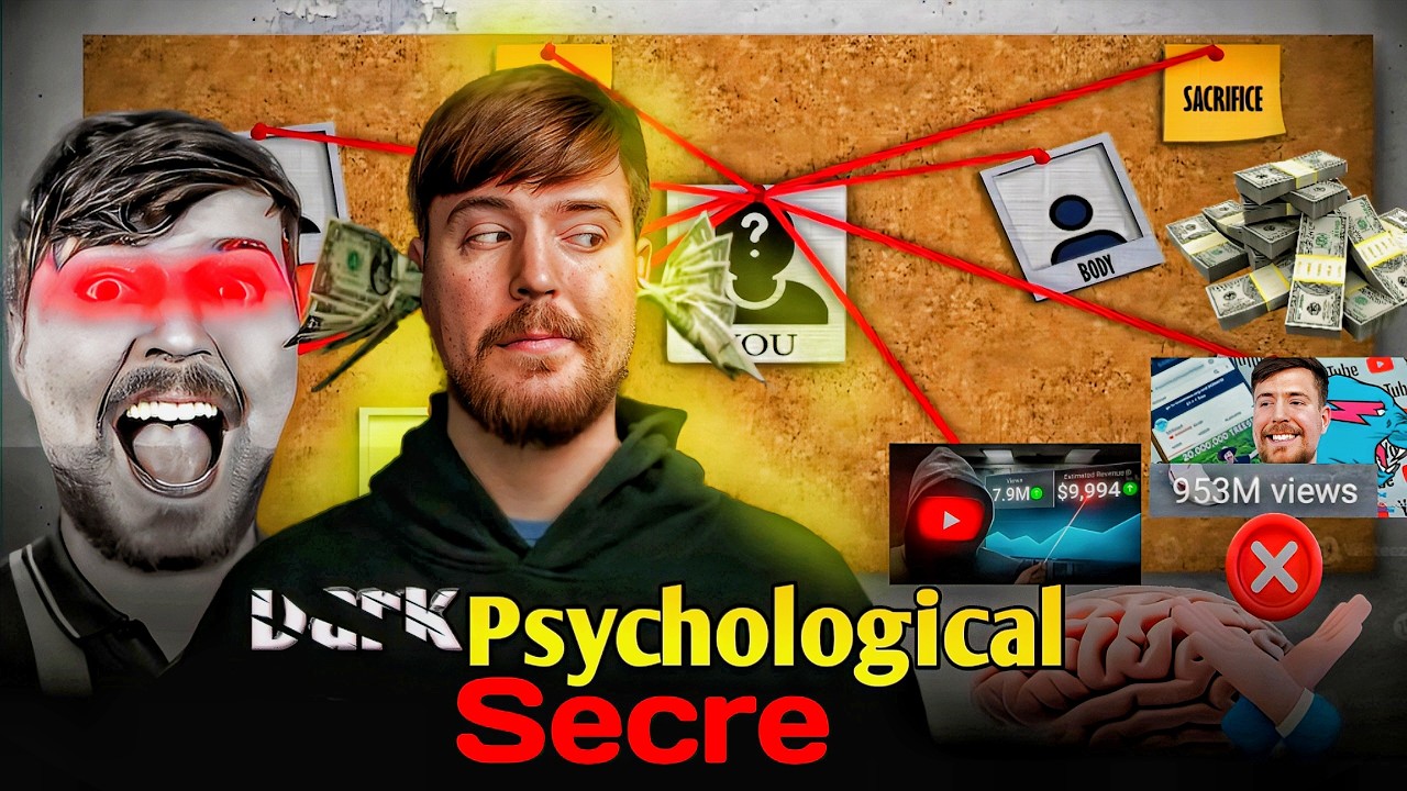 আগেই স/ত/র্ক হয়ে যান, Mr Beast এর ভিডিও দেখে থাকলে।MrBeast  এর তিনটি ডার্ক সাইকোলজিক্যল সিক্রেট।