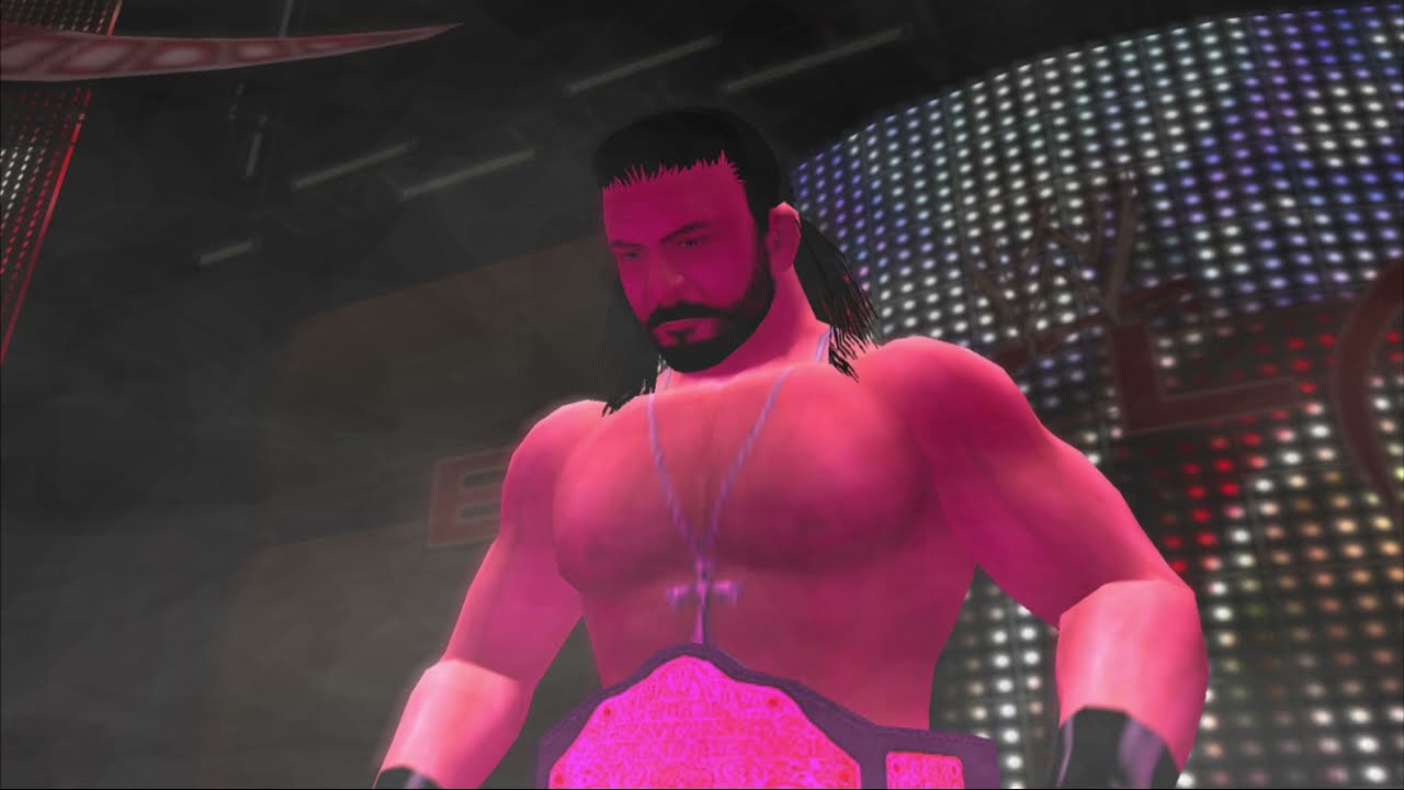 Drew McIntyre Entrance (caw) SVR2011 Ps2 / PsP