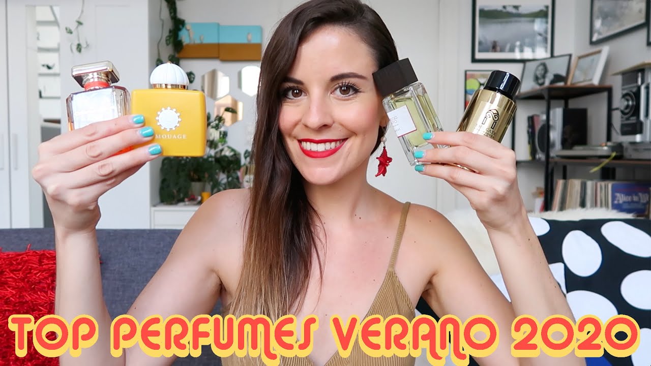 TOP PERFUMES UNISEX/FEMENINOS VERANO 2020
