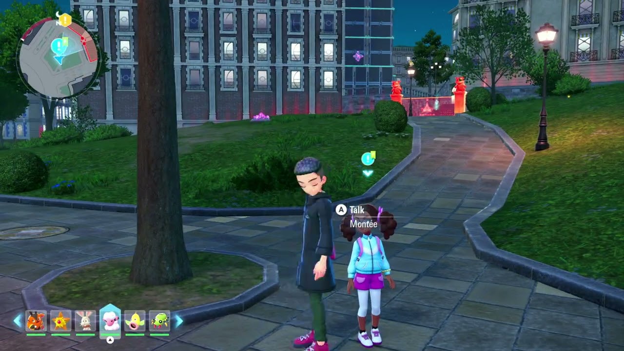 С чего начать побочную миссию 011 &laquo;Мастер Какуна&raquo; в Pok&eacute;mon Legends Z-A Quick Guide