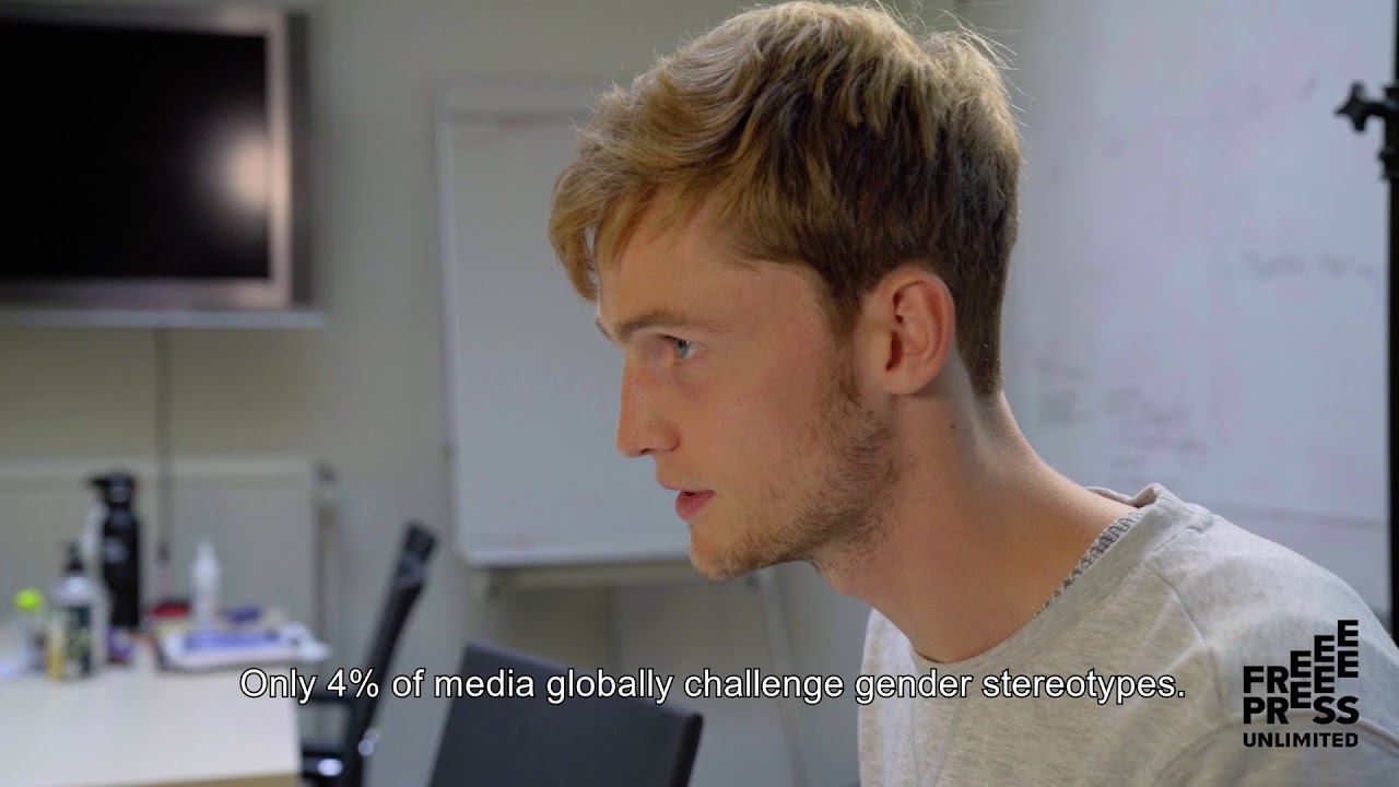 Monitoring Gender equality with the Mediascan - Selected project for Paris Peace Forum 2020