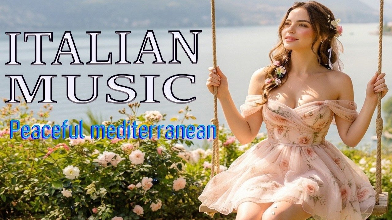 Mediterranean Serenity | Italian Calm Music – Endless Italian Coastline Calm