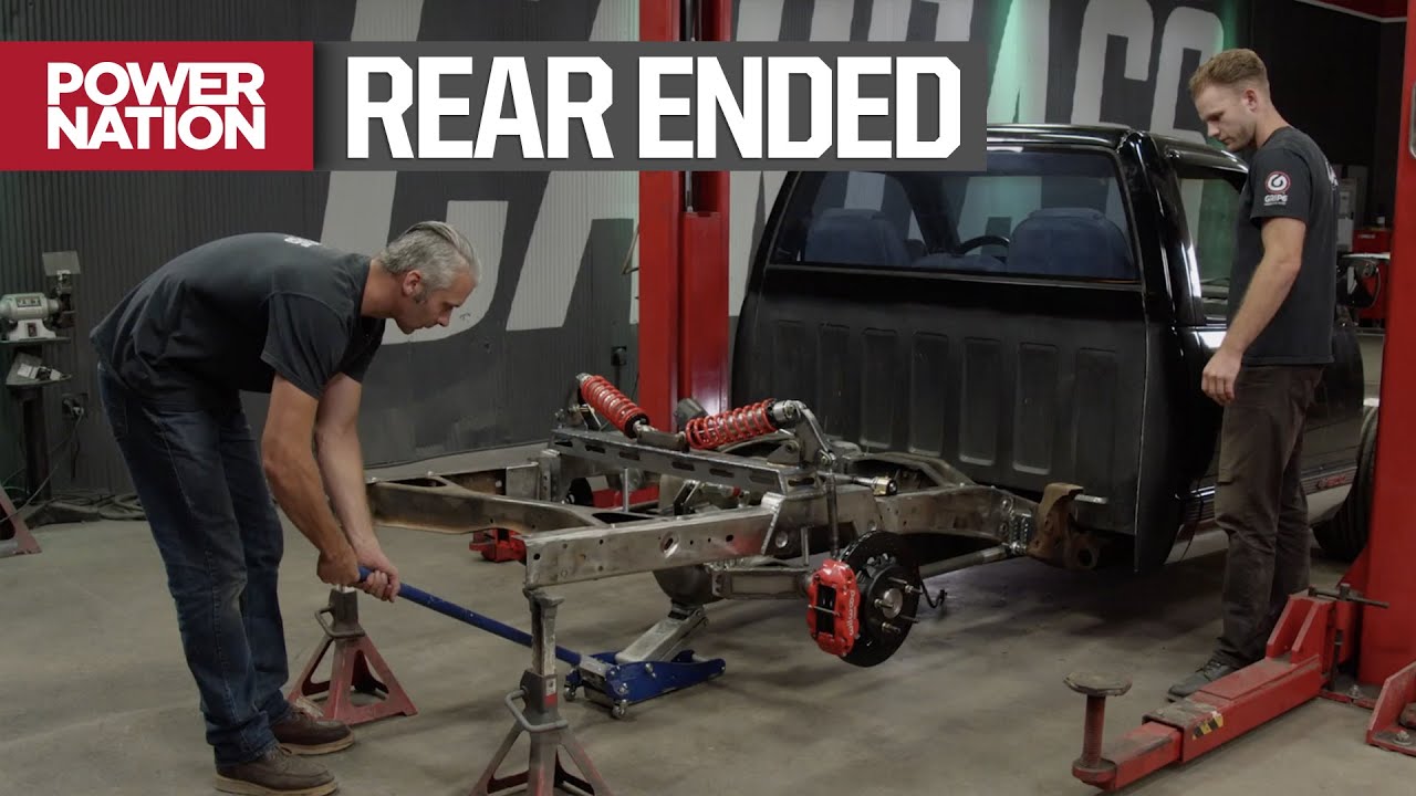 Insane Cantilever Rear Suspension - Chevy Race Truck Part 3 - Carcass S2, E20