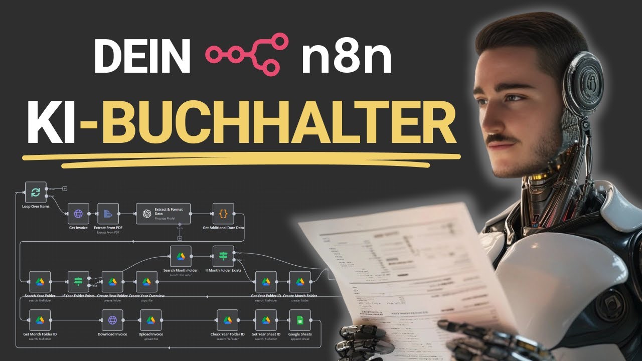 Автоматизируйте свой учёт с помощью ИИ и N8N! Учебник для начинающих (без кода)