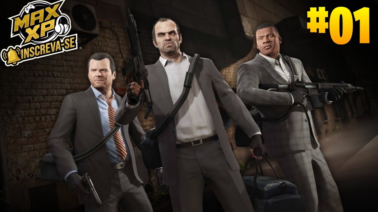 LIVE GTA V MODO HISTÓRIA PS5 | Começando a Campanha de GTA 5 Ao Vivo