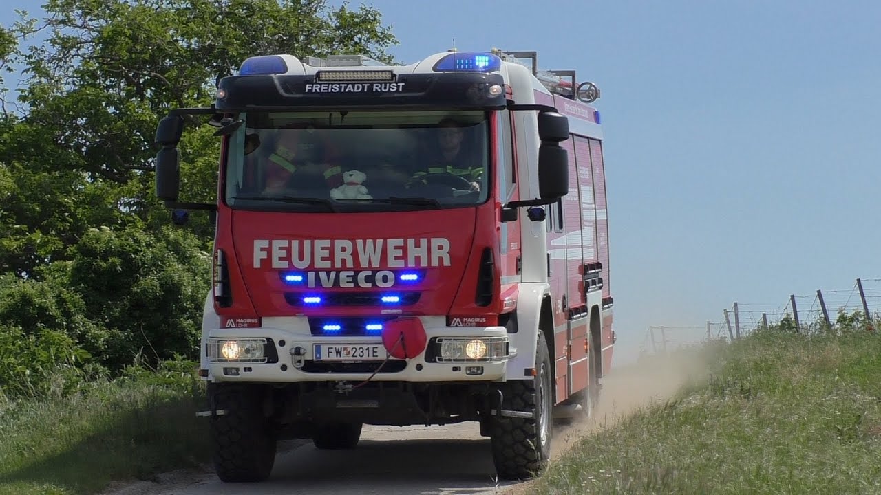 LFB-A Freiwillige Feuerwehr Rust