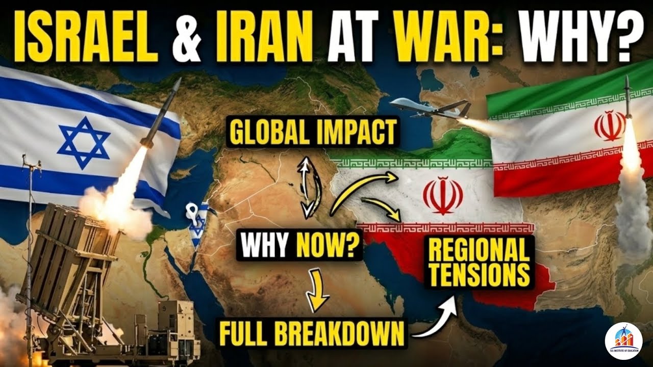 America-Israel Vs Iran War : Current Situation ; Live Update || Israel Iran War | Khamenei Death ||