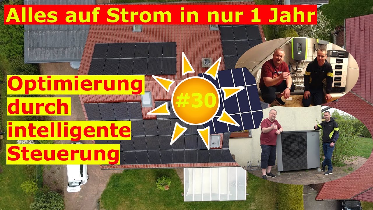 Deine Photovoltaik #30: Sektorenkopplung im Schnelldurchgang - Große PV versorgt Wärmepumpe & E-Auto