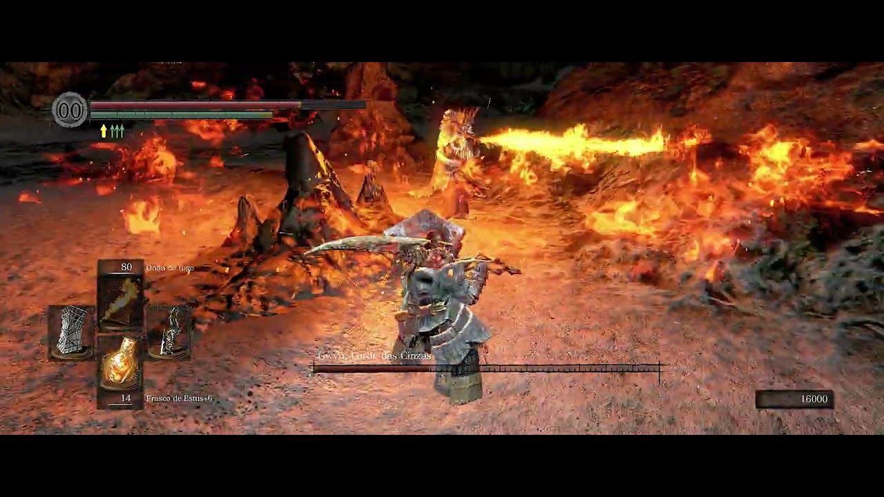 Dark Souls Remastered Gwyn Cynder Lord - Final Boss (Ultrawide HDR)