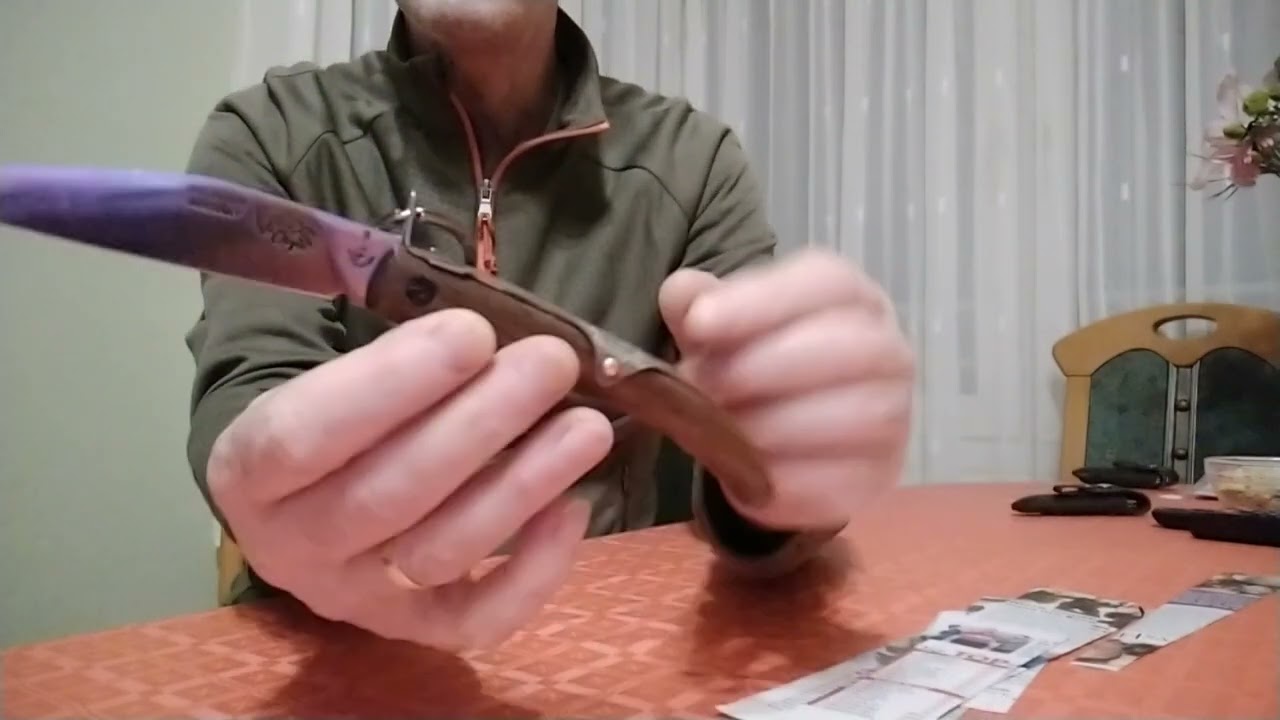Oryx. F-Herder knife. Made in Solingen..with Miki's holster..