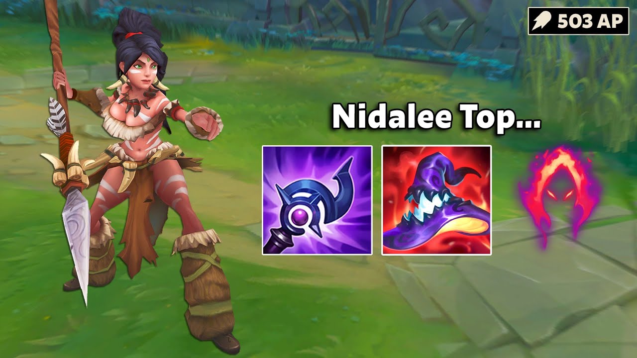 FULL AP NIDALEE IS NOT BALANCED