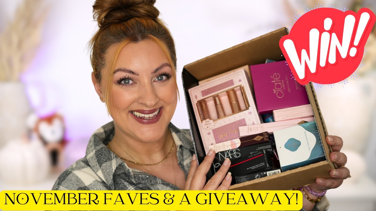 NOVEMBER BEAUTY ROUNDUP & GIVEAWAY! Faves, Fails & Updates!