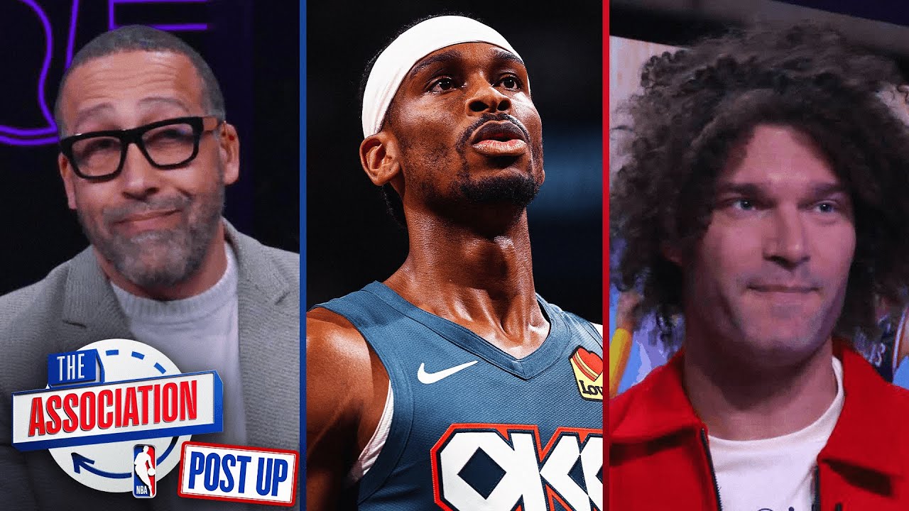 2OT THRILLER In BK, SGA’s Scoring Surge Continues, & More | The Association: Post Up