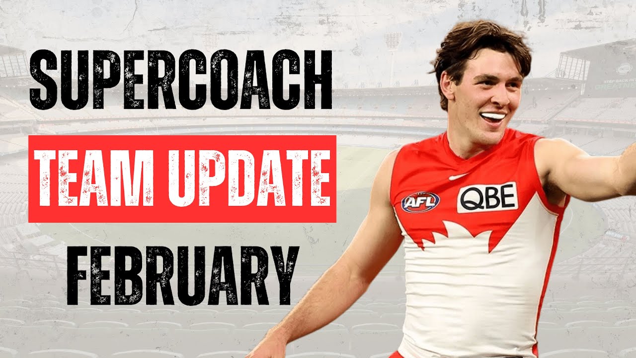 Объявление состава команды на февраль в рамках AFL SuperCoach – первые прогнозы