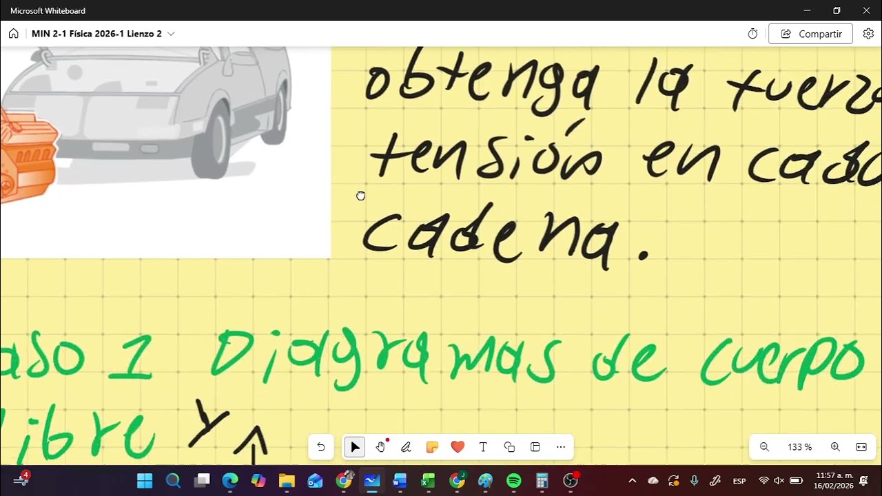 TSU MINERIA Física Clase del 16 de Febrero 2026